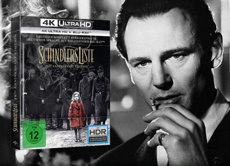 Schindlers Liste 4K Blu-ray im Test: Aufgefrischtes Meisterwerk