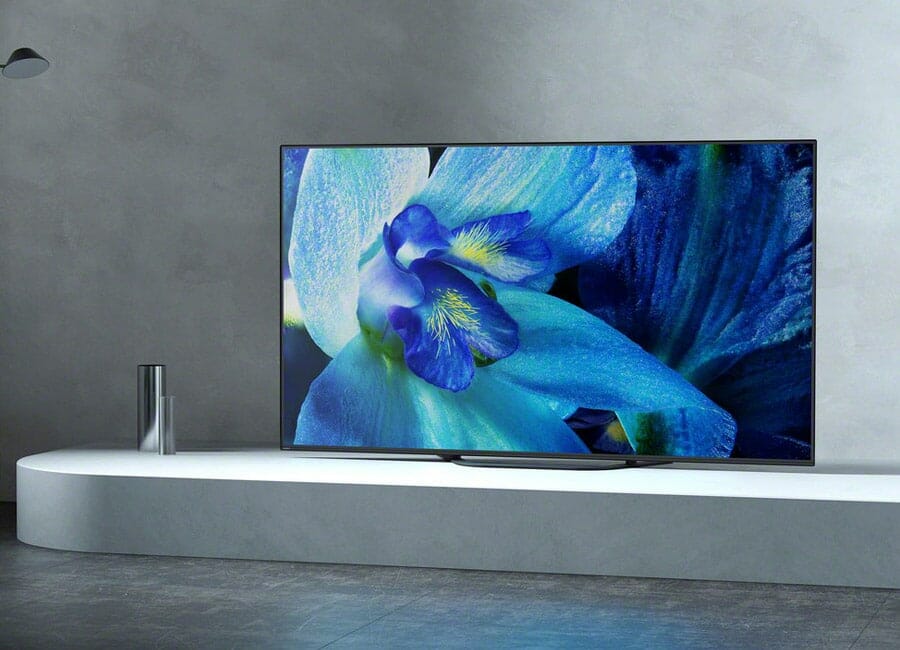 Preis und Termin der AG8 OLED Fernseher wurden von Sony kommuniziert