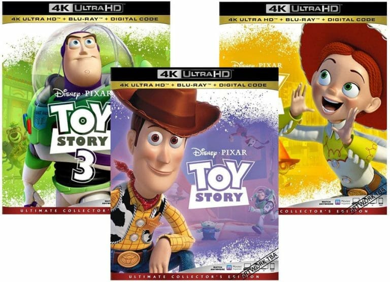 USA: Pixars Toy Story 1-3 erscheint auf 4K Blu-ray