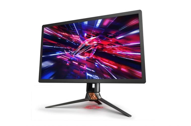 Asus ROG Swift PG27UQX: 4K-Monitor mit 144 Hz und Mini-LED-Backlight