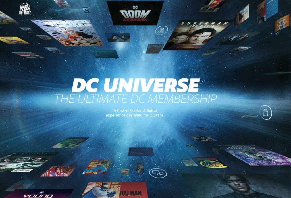 DC Universe Streaming