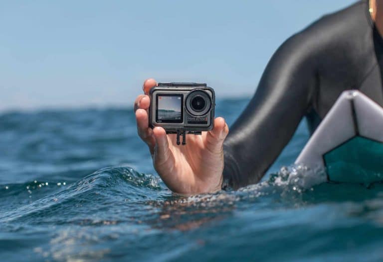 DJI Osmo Action: Actioncam ist für 4K, 60 fps und HDR bereit