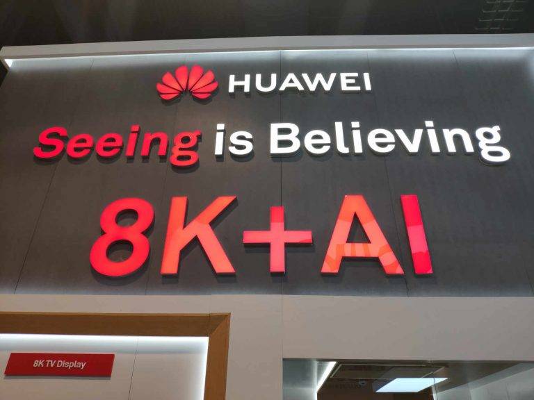 Huawei plant einen 8K-Fernseher mit 5G-Anbindung