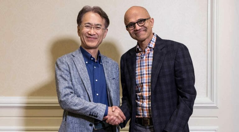 Microsoft und Sony: Die Rivalen arbeiten für Cloud-Gaming zusammen