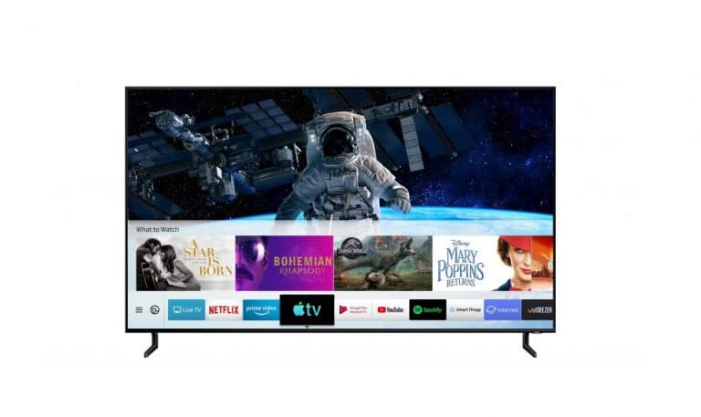 Samsung Smart TV der Jahre 2018 / 2019 ab sofort mit Apple TV App & AirPlay 2