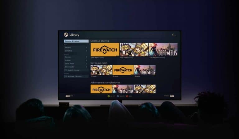 Apple TV 4K: PC-Games via Steam Link zocken