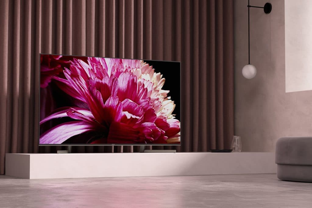 Sony XG95 LED TV