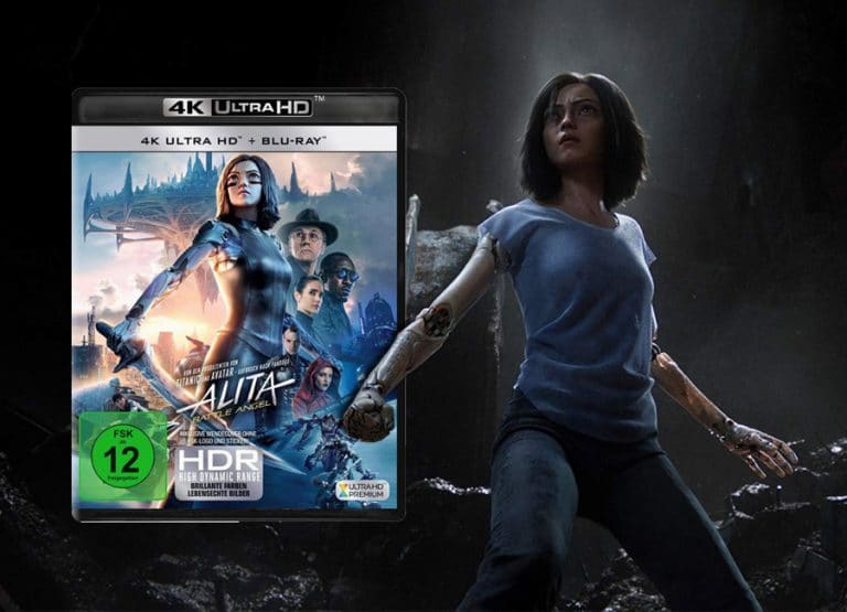 Alita: Battle Angel 4K Blu-ray erscheint im August 2019 (Update)