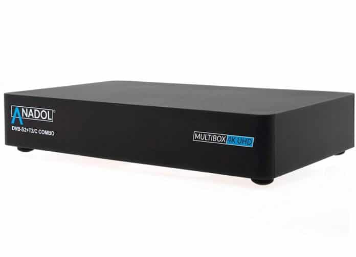 Anadol Multibox 4K UHD Receiver