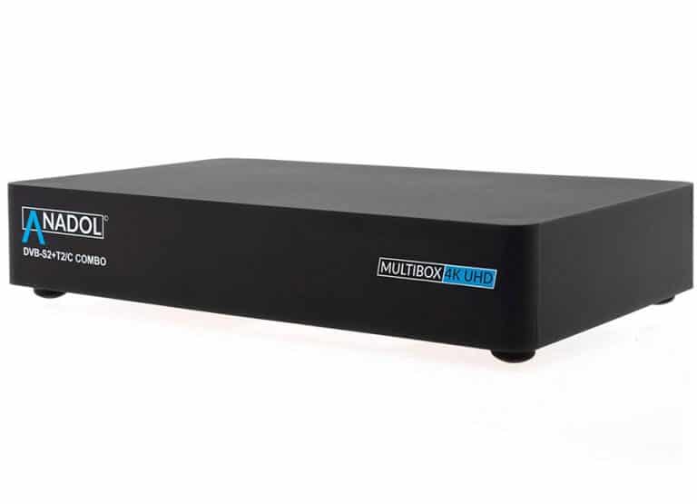 Multibox 4K UHD: Anadol bringt günstigen Linux-Receiver an den Start