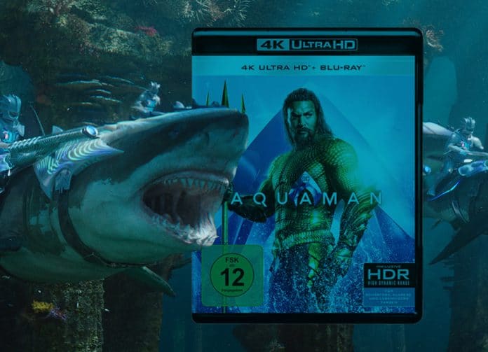 Unser Test / Review zur Aquaman 4K Blu-ray!