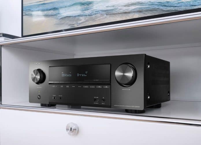 Der Denon AVR-X2600H ist einer von drei neuen AV-Receivern innerhalb der X-Serie