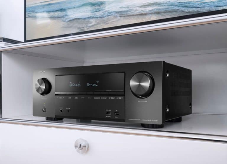 Denon: Drei neue AV-Receiver der X-Serie mit eARC und AirPlay 2