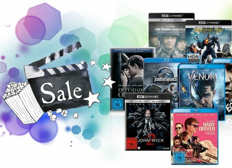 Amazon Mai-Dealz auf Filme und Serien gestartet!