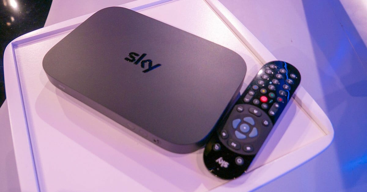 Sky Q Mini Netflix