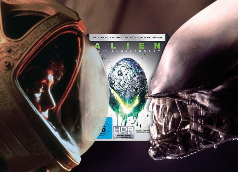 Alien 4K Blu-ray im Test: Auch 40 Jahre danach ein Hochgenuss