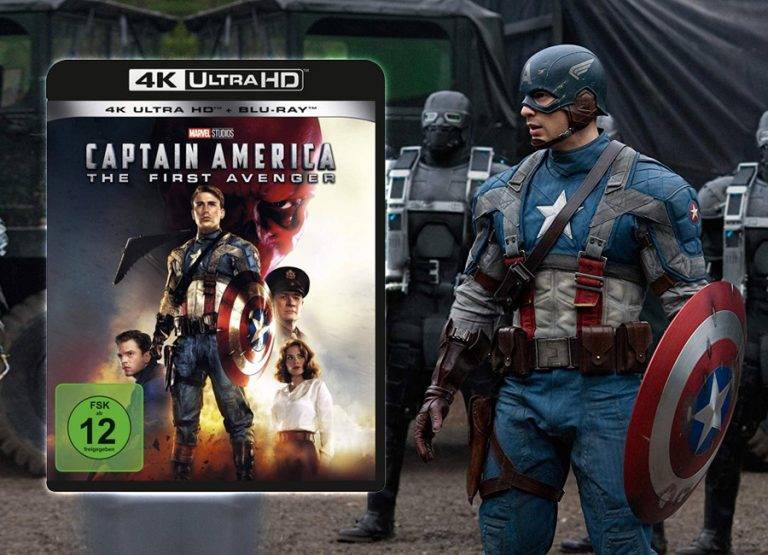 Captain America – The First Avenger 4K Blu-ray im Test