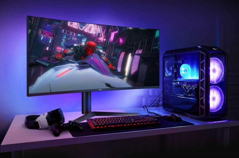 LG bringt zwei neue Gaming-Monitore mit HDR10, G-Sync und Nano IPS
