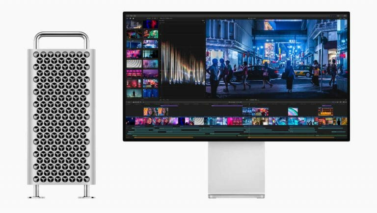 Apple Mac Pro: Mächtiger Rechner für die 8K-Videobearbeitung