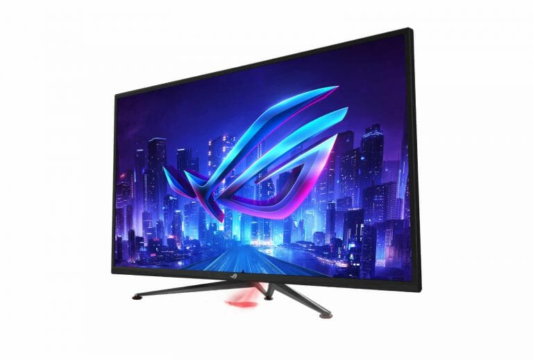 Asus präsentiert ersten Gaming-Monitor mit 4K, HDR und Display Stream Compression Technology