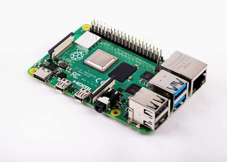 Raspberry Pi 4 Model B unterstützt jetzt 4K und HEVC