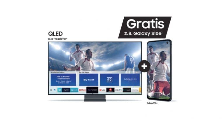 Samsung Jubiläums-Deals gehen weiter: Cashback oder gratis Galaxy Smartphone