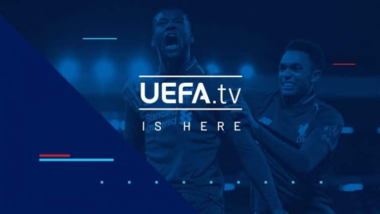 UEFA schickt ab sofort eigenes Streaming-Angebot UEFA.tv ins Rennen