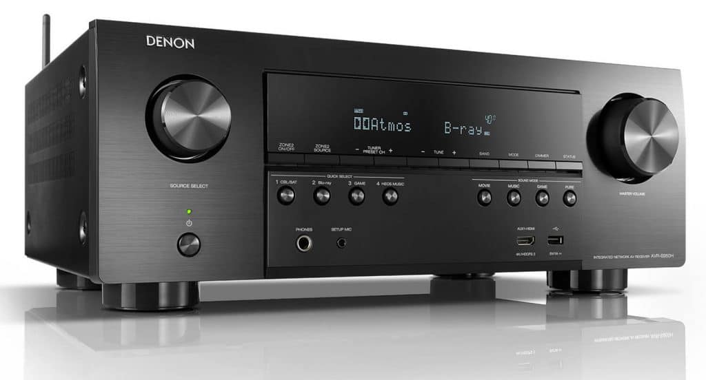 Beste Ausstattung innerhalb der S-Serie: Denon AVR-S950H