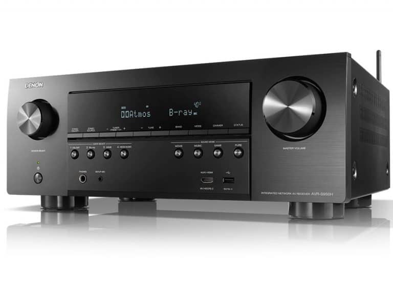 Denon: Drei neue AV-Receiver der S-Serie mit eARC (AVR-S650H/S750H/S950H)