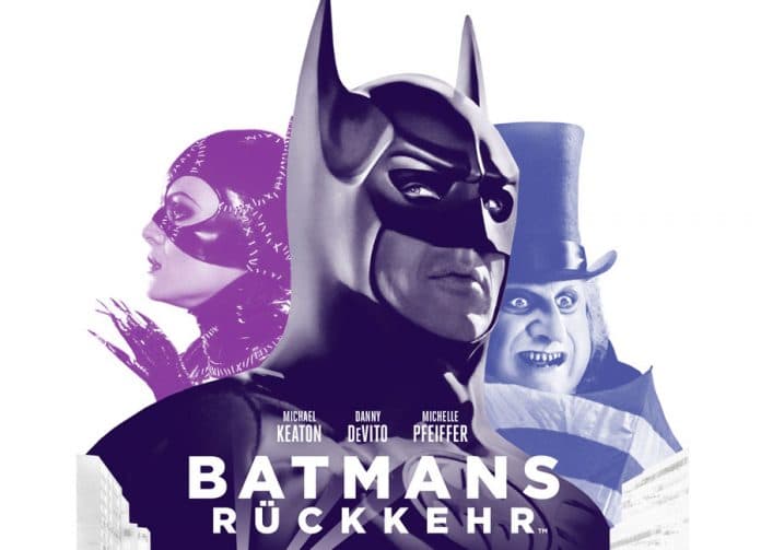 Batman flattert wieder in 4K & Dolby Vision auf iTunes!
