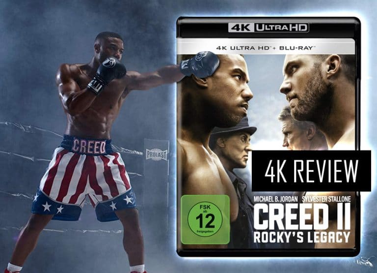 Creed 2 – Rockys Legacy 4K Blu-ray im Test: Voll auf die Zwölf