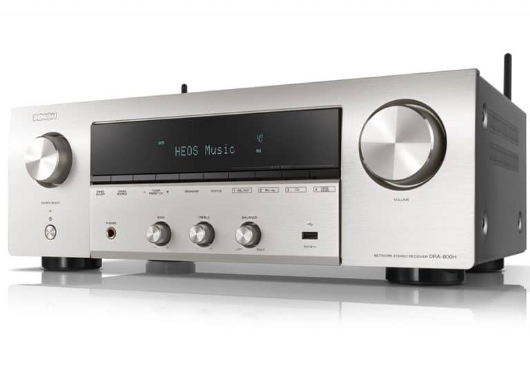 Denon DRA-800H: Der perfekte Stereo-AV-Receiver für Musikstreaming und TV