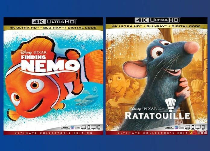 Disney möchte die beliebtesten Pixar Filme auf 4K Blu-ray veröffentlichen