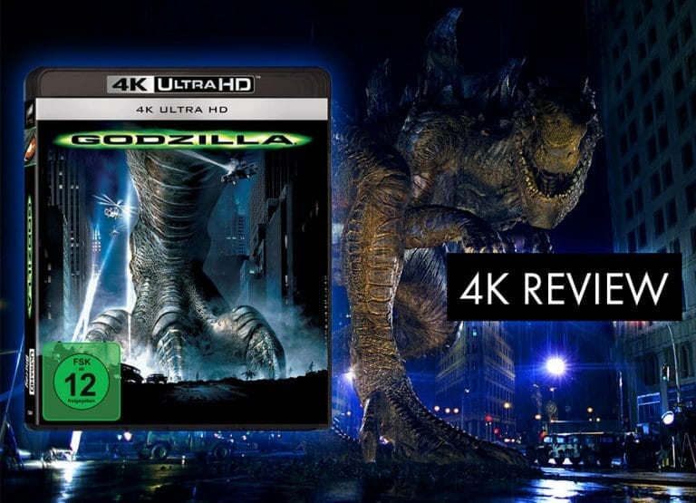 Godzilla 4K Blu-ray im Test: Size Does Matter