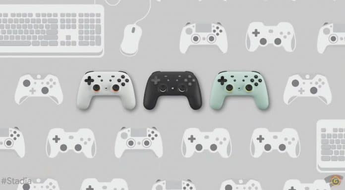 Der Google Stadia Controller ist der Schlüssel zum neuen Game-Streaming-Service