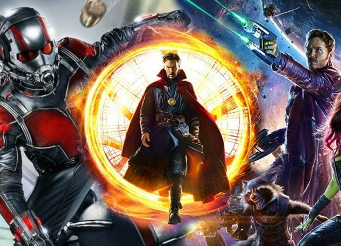 Drei weitere Marvel-Blockbuster erscheinen auf 4K Blu-ray: Guardians of the Galaxy, Doctor Strange und Ant-Man