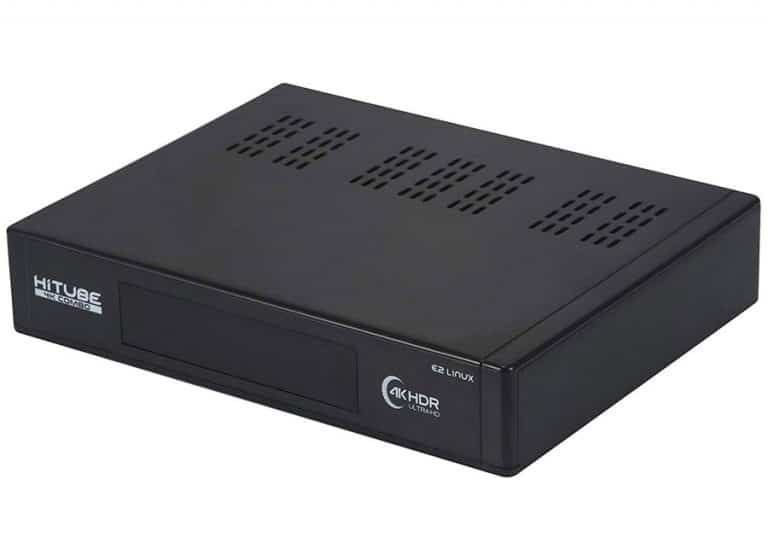 Günstiger Enigma2 Linux-Receiver „HiTube 4K Combo“ mit HDR