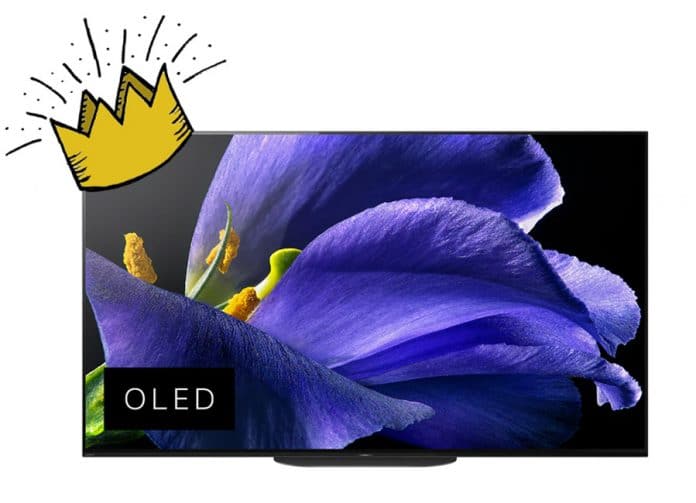 Sonys AG9 OLED wurde zum 