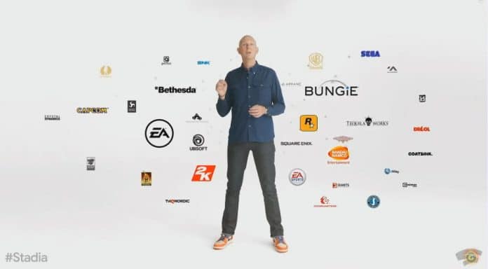 Spielentwickler Google Stadia Plattform