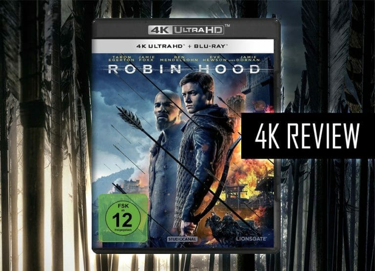 Robin Hood 4K Blu-ray im Test: Klassisches Thema mit Ladehemmung