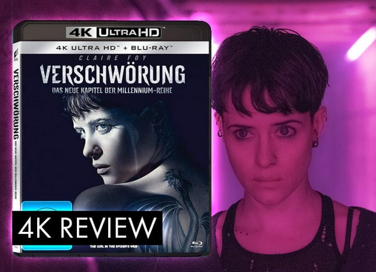 Verschwörung 4K Blu-ray im Test: Rückkehr der Lisbeth Salander.