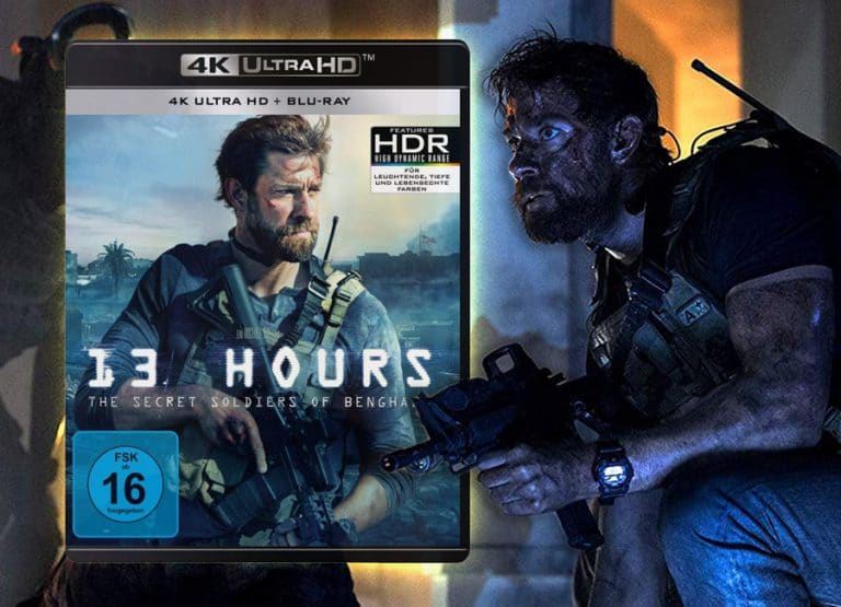 13 Hours: The Secret Soldiers of Benghazi 4K Blu-ray im Test: Krieg im Heimkino