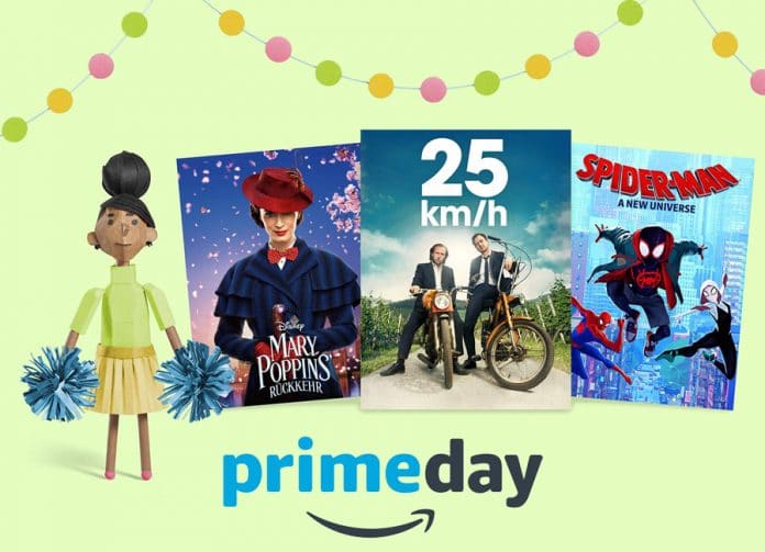 600 Filme auf Prime Video können zu je nur 99 Cent ausgeliehen werden!