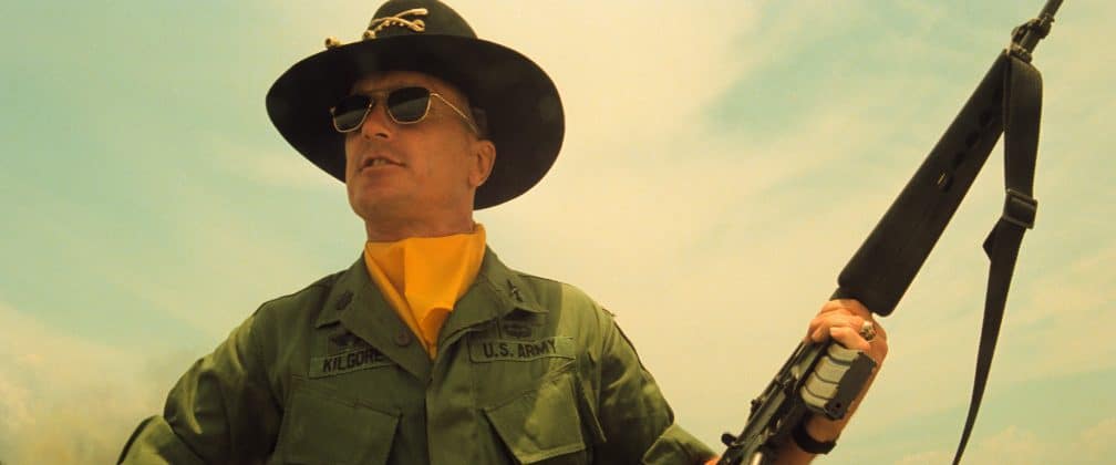 Robert Duvall (Oberst Kilgore)