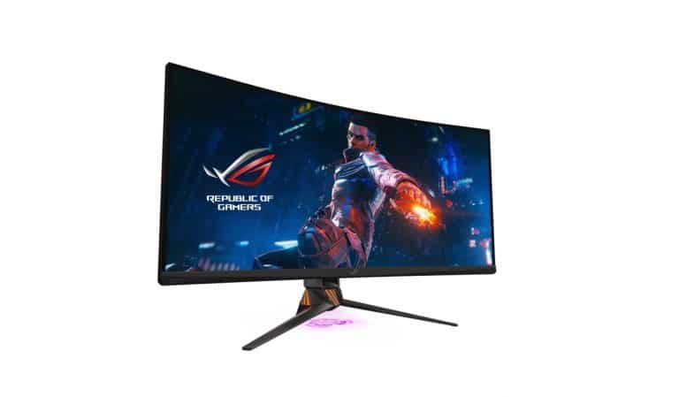 Asus ROG Swift PG35VQ: Gaming-Monitor mit DisplayHDR 1000 und FALD zockt los