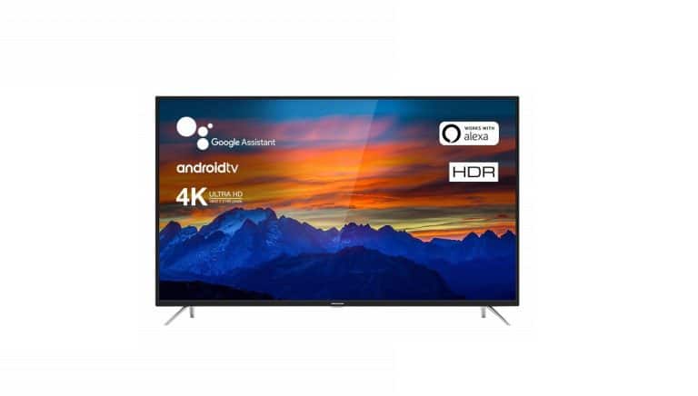 Thomson 55UE6400: Günstiger 4K-TV mit Android TV, Amazon Alexa und Google Assistant