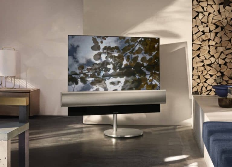 Bang & Olufsen Soundbar und 88 Zoll 8K OLED in Arbeit