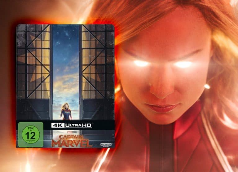 Captain Marvel 4K Blu-ray im Test: Marvels Antwort auf Wonder Woman