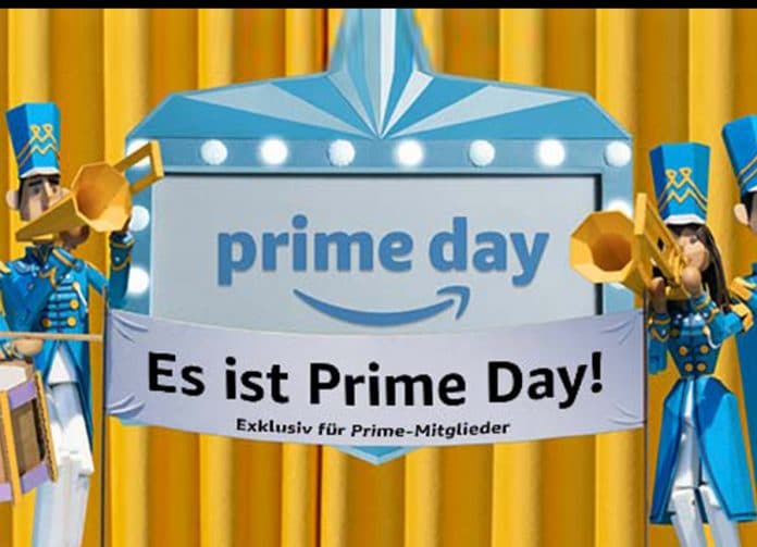 JETZT SATT SPAREN AM AMAZON PRIME DAY!