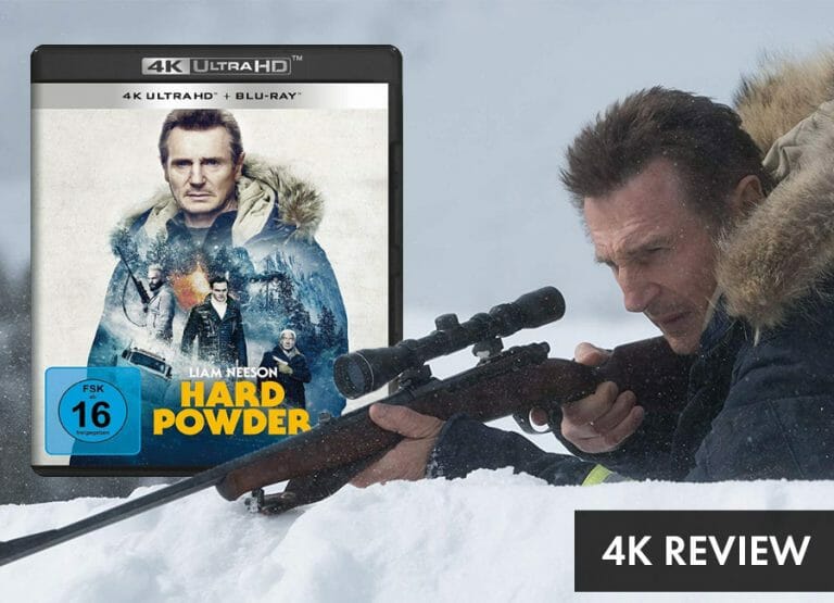 HARD POWDER 4K Blu-ray im Test: Harter Kerl – mäßiger Film